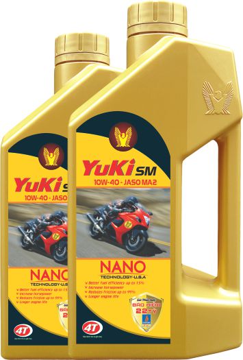 Dầu Yuki xe máy - Công Ty Trách Nhiệm Hữu Hạn Một Thành Viên Dầu Nhờn NANO Việt Nam